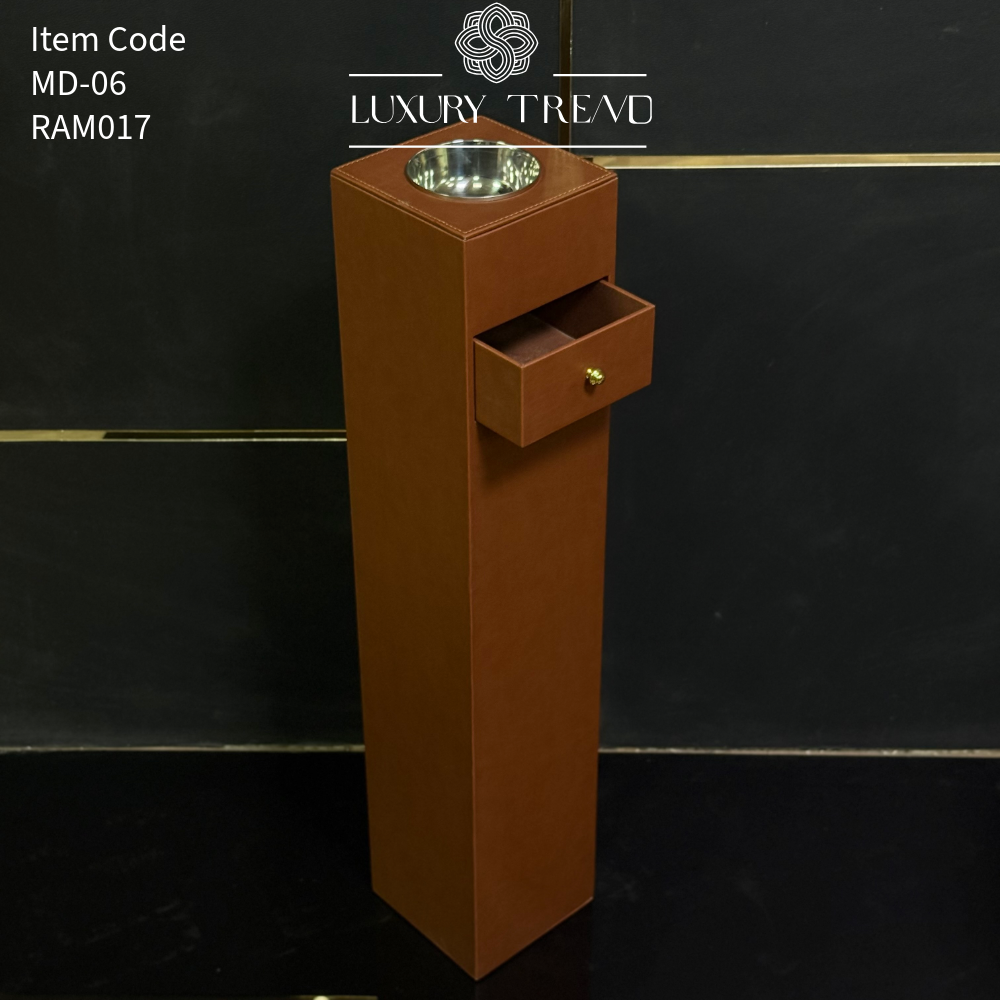 مدخن جلد حجم كبير