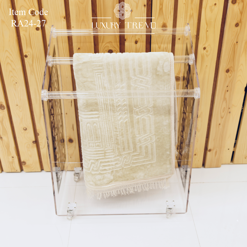 ستاند سجادات صلاة بتصميم مميز