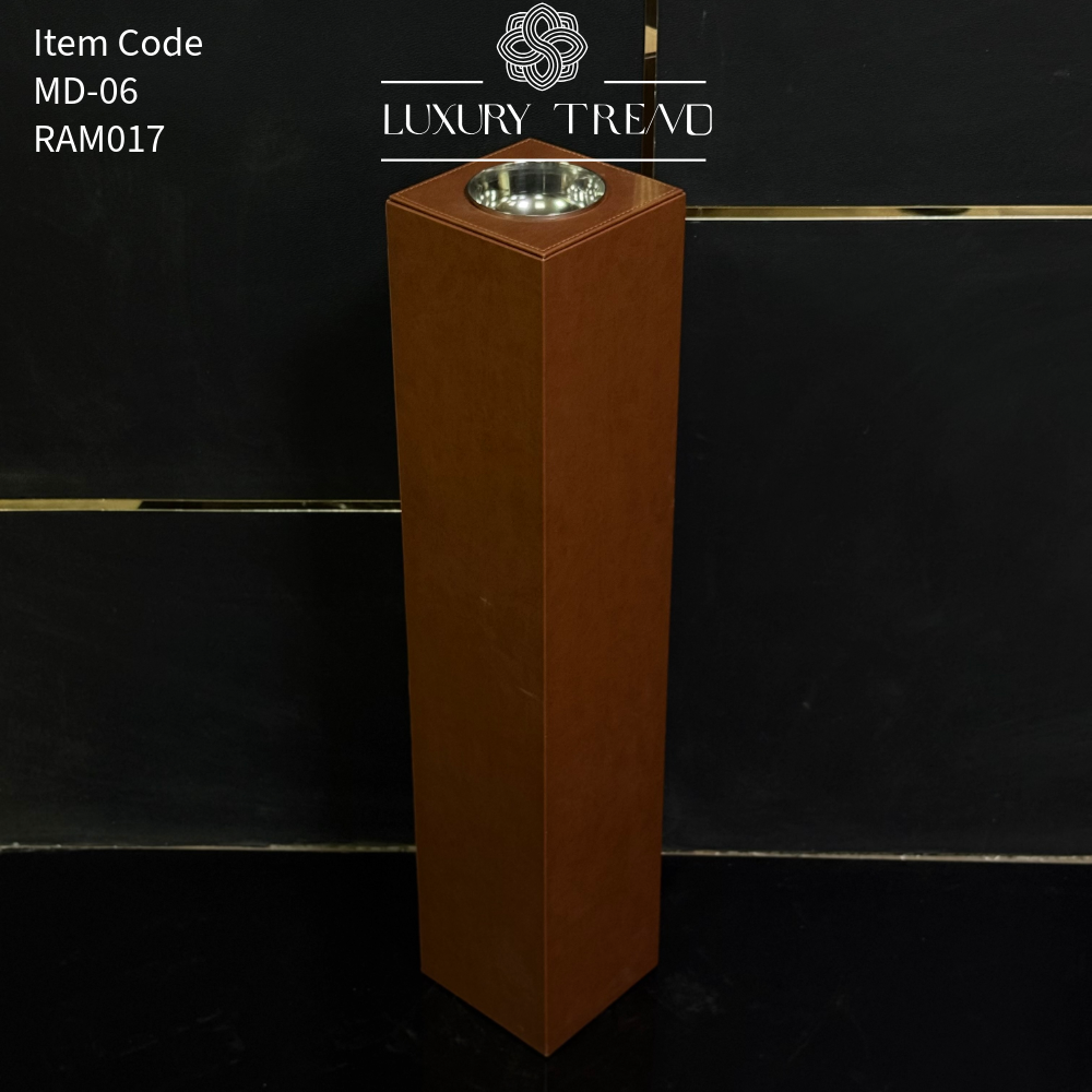 مدخن جلد حجم كبير