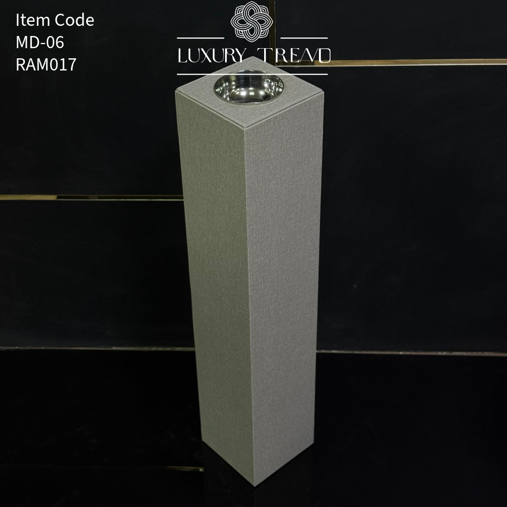 مدخن جلد حجم كبير