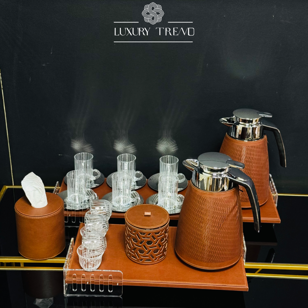 طقم ضيافة كامل