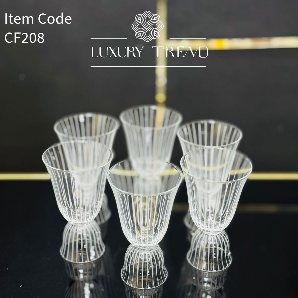 طقم كاسات عصير CF208