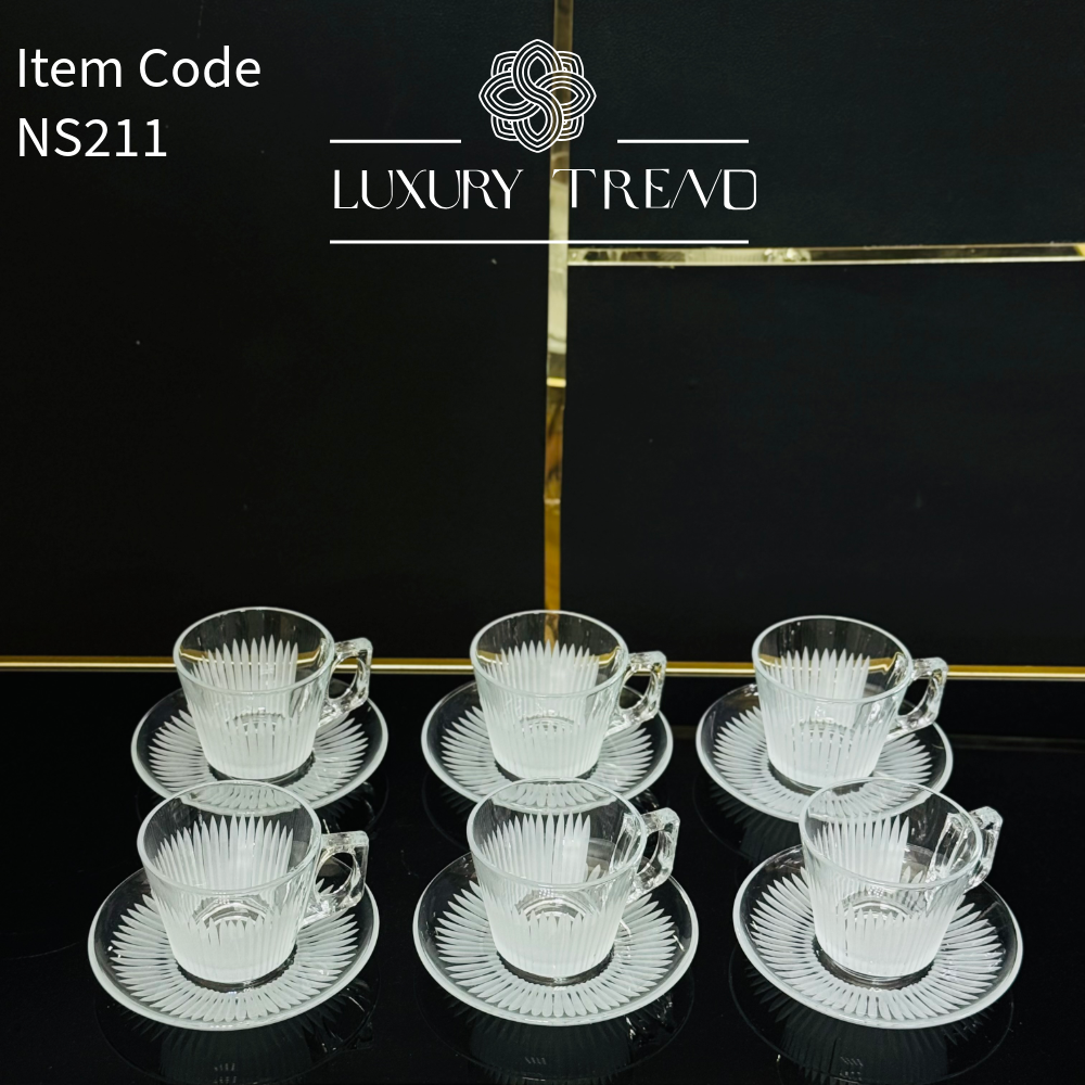 طقم كاسات كرك NS211