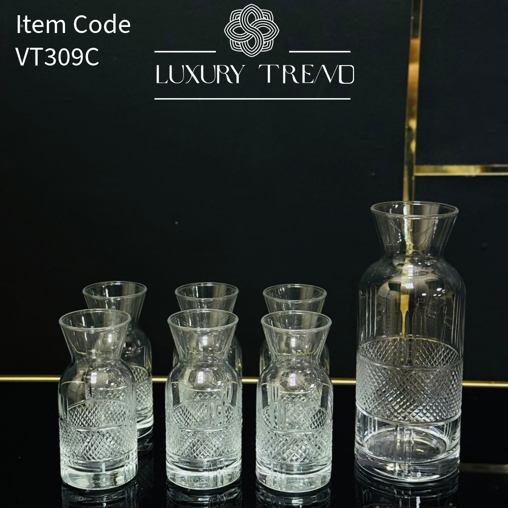 طقم كاسات فيمتو تركي