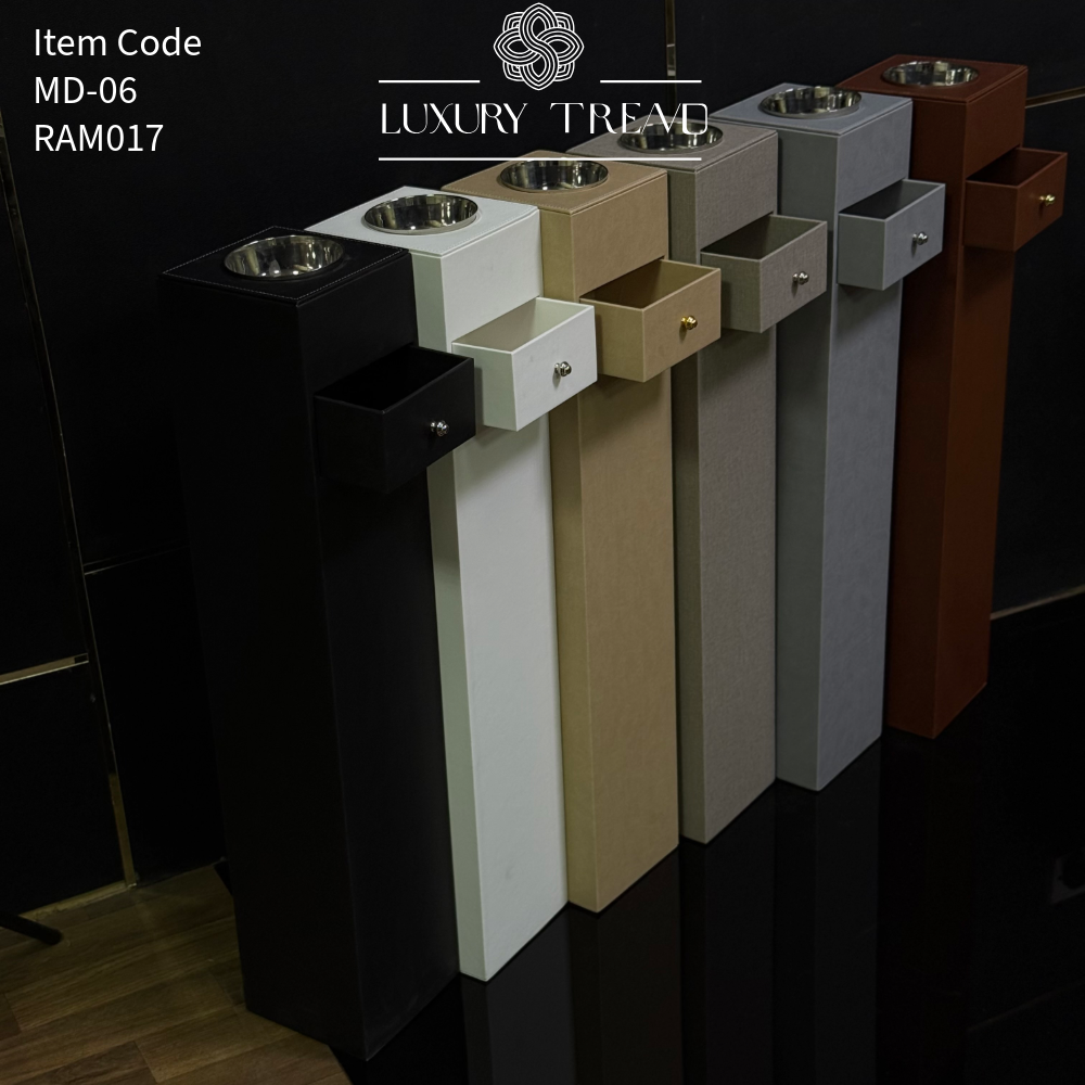 مدخن جلد حجم كبير