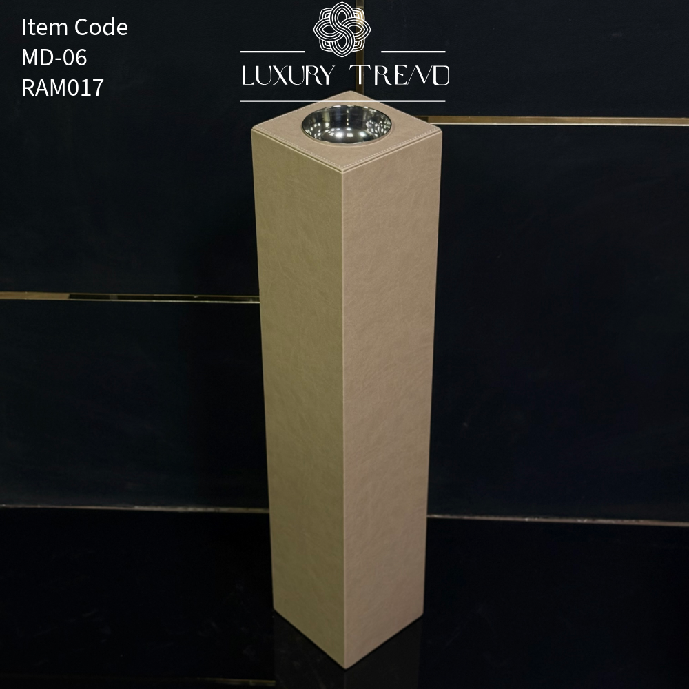 مدخن جلد حجم كبير