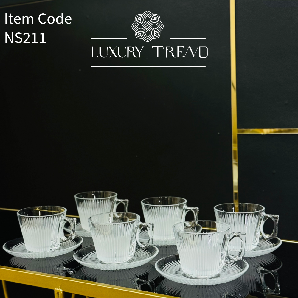 طقم كاسات كرك NS211