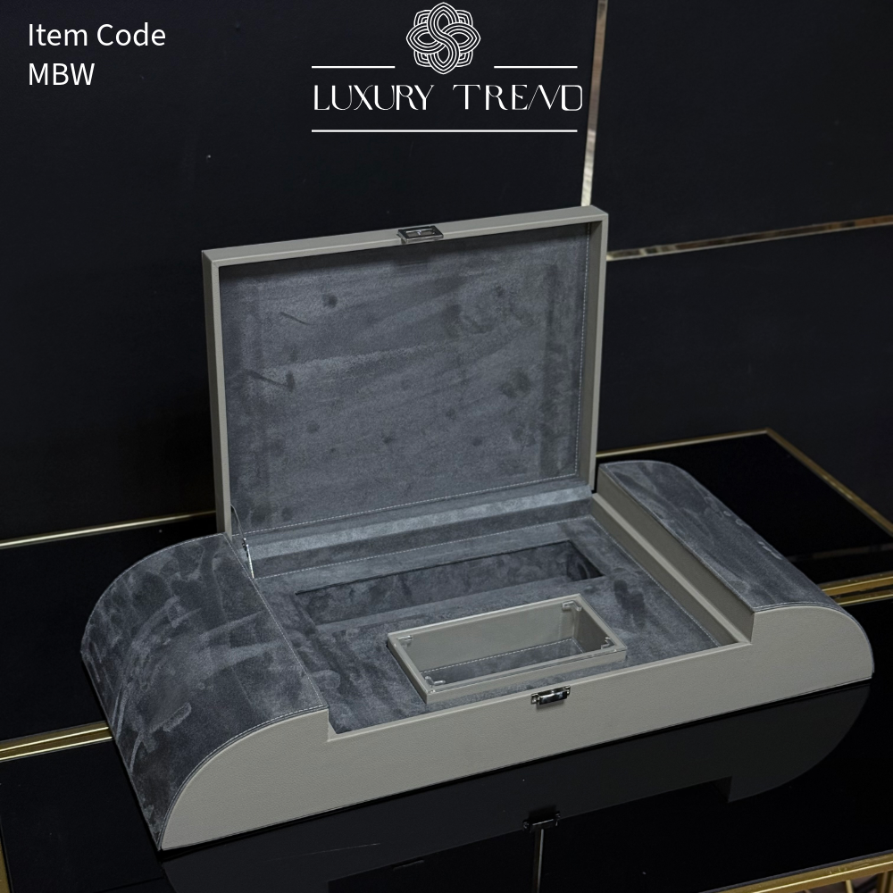 بوكس المهر مع فتحة للورد بشكل مميز