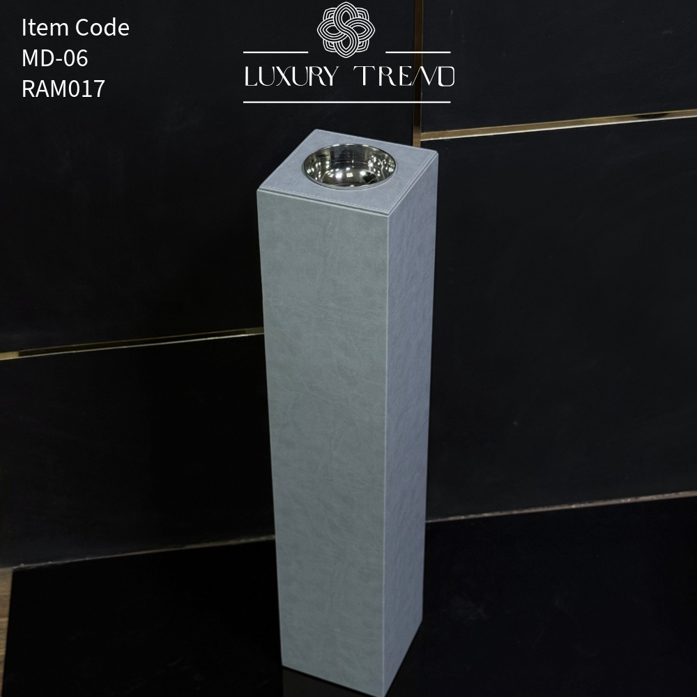 مدخن جلد حجم كبير