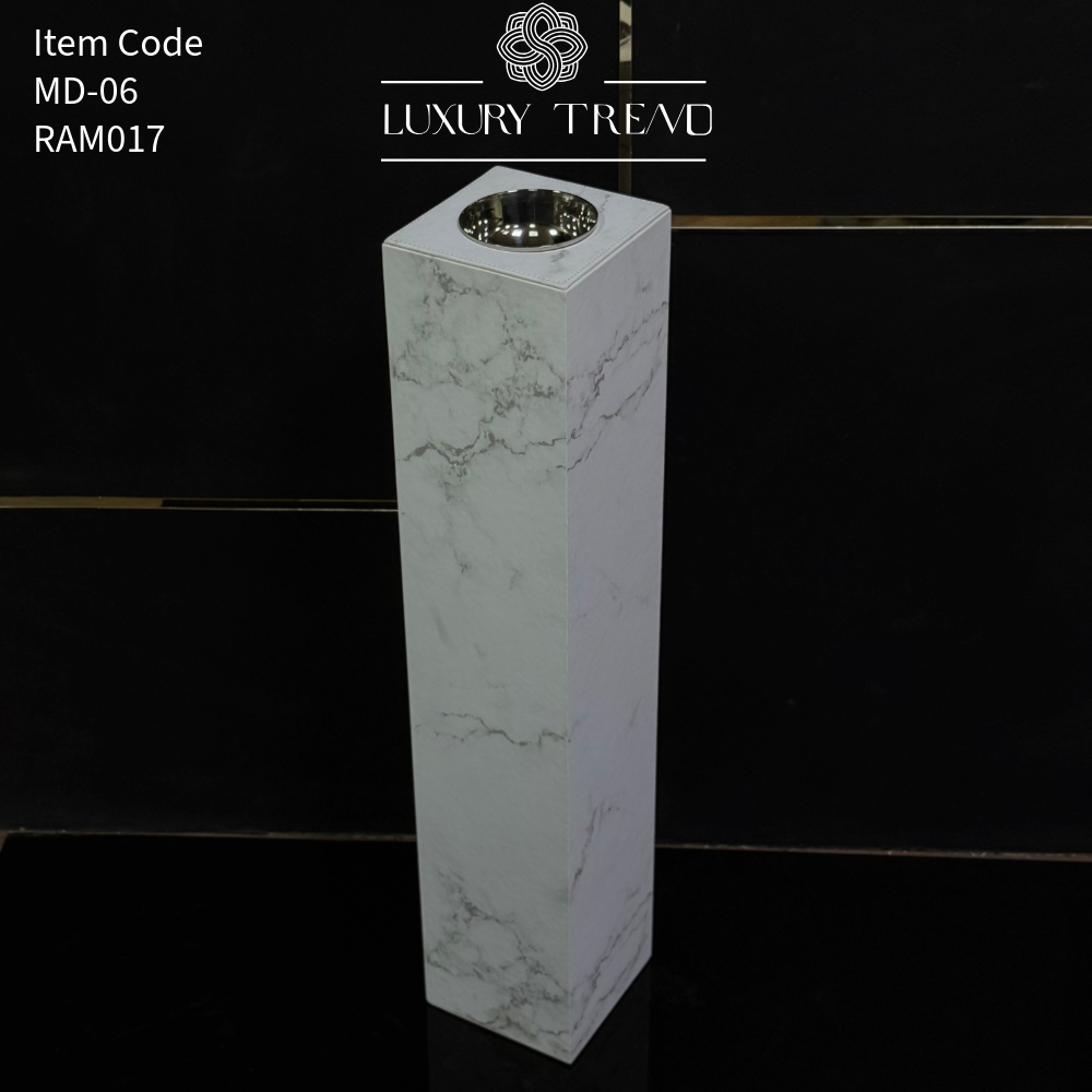 مدخن جلد حجم كبير