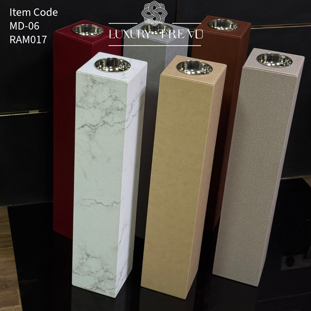 مدخن جلد حجم كبير