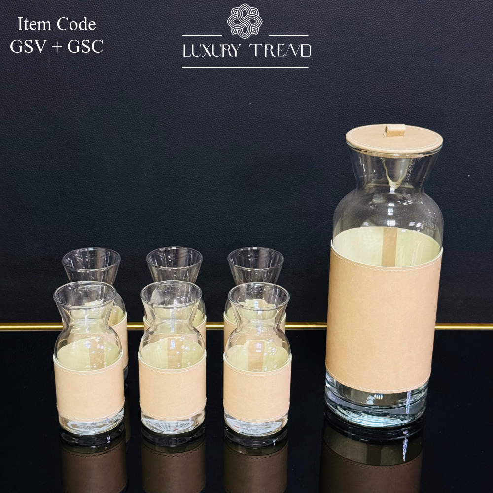 طقم عصير فيمتو مع الجلد