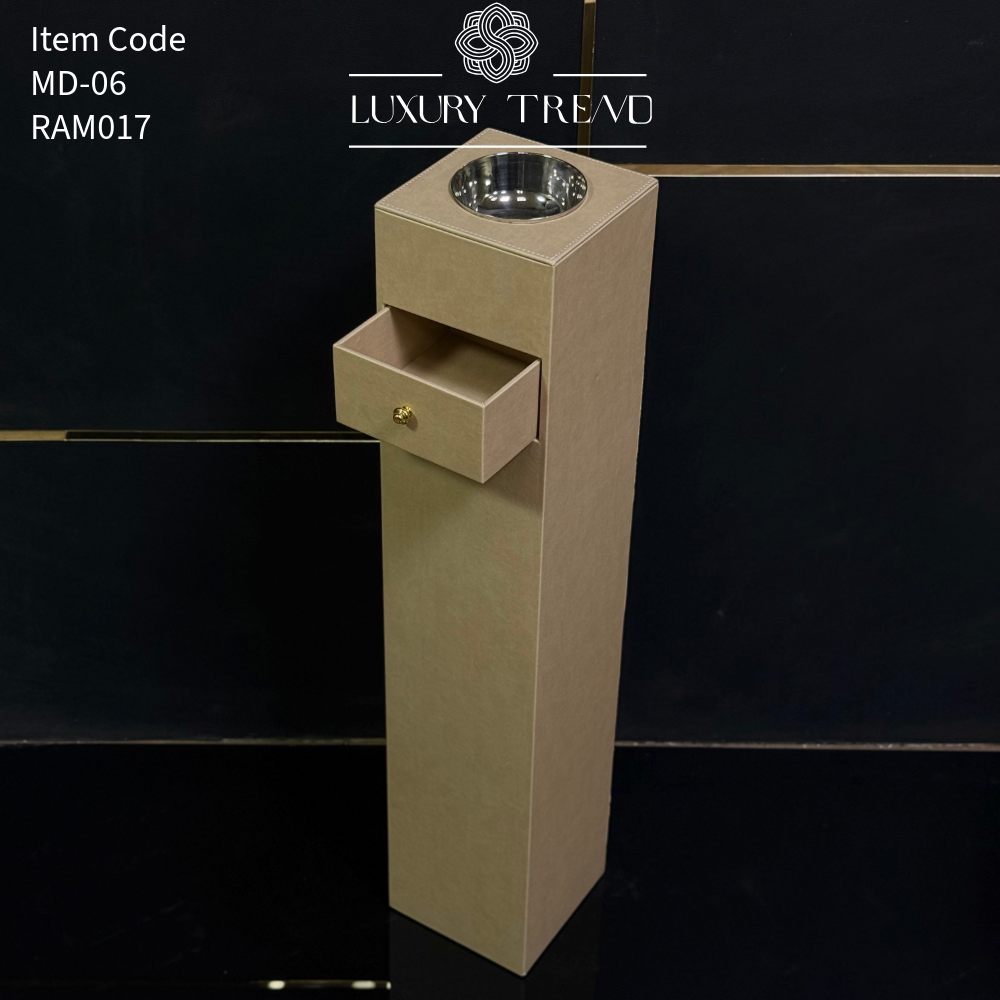 مدخن جلد حجم كبير