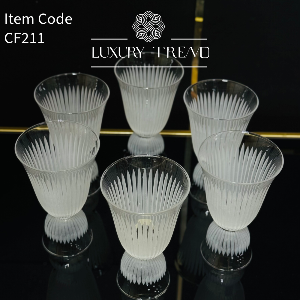 طقم كاسات عصير CF211