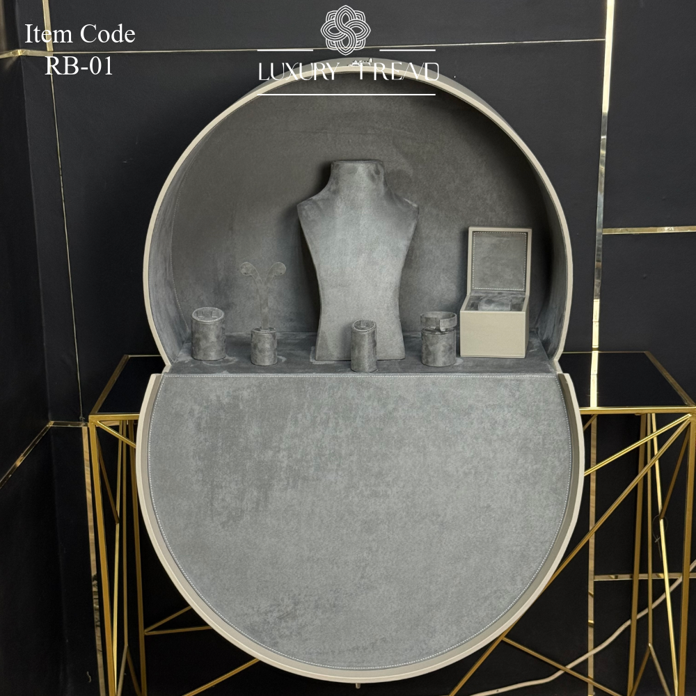 بوكس شبكة دائري مع القطع