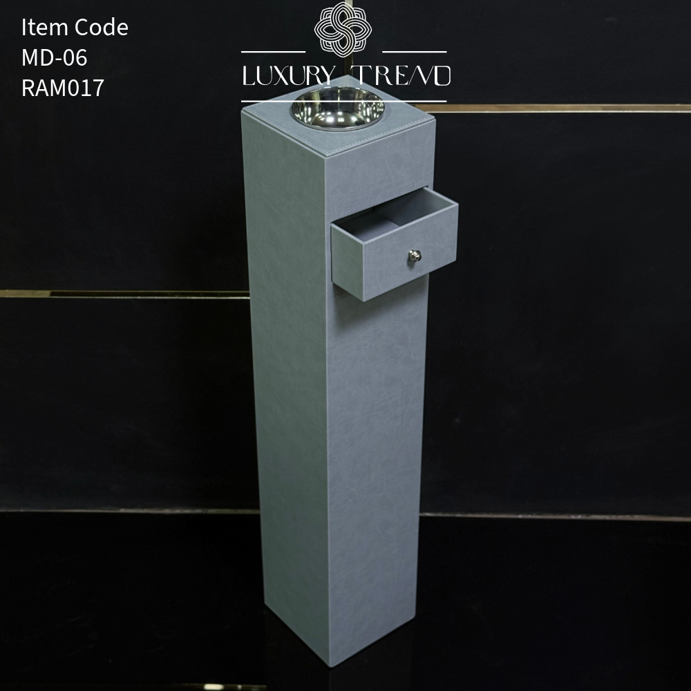 مدخن جلد حجم كبير