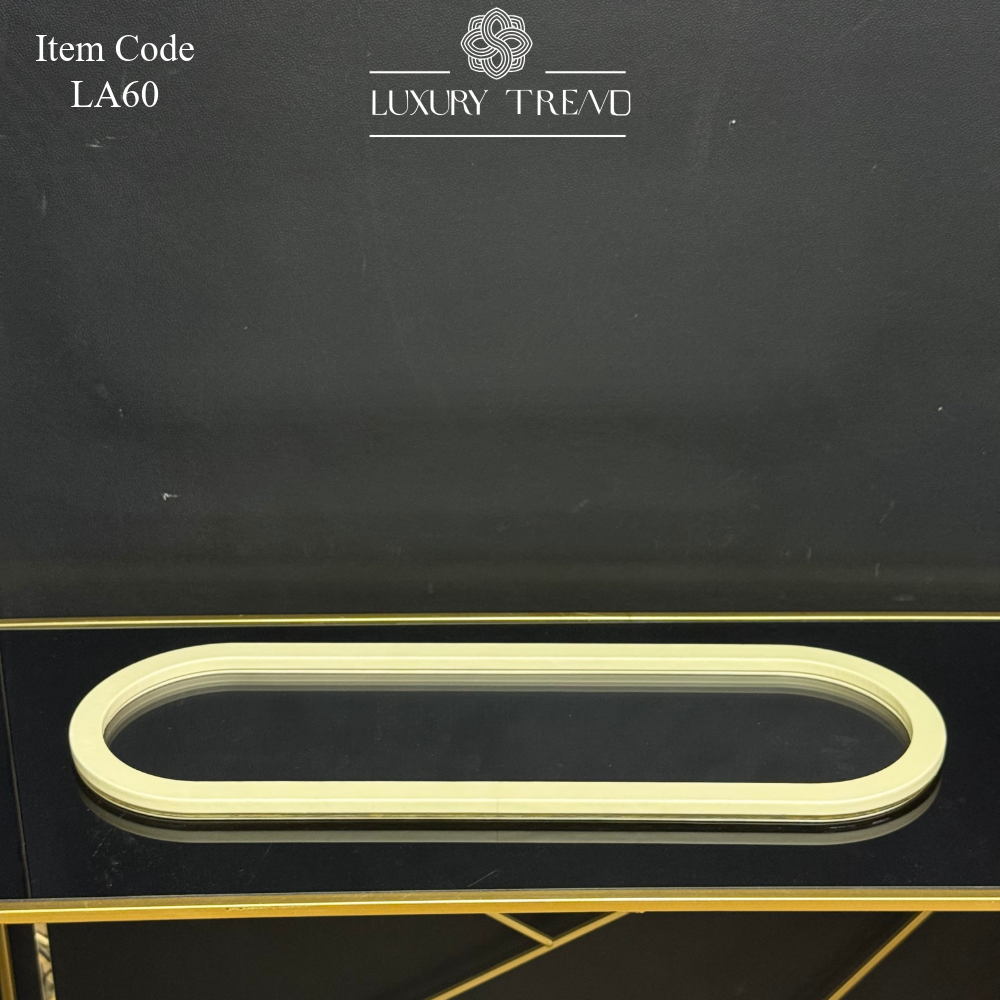 صينية اكرلك مع إطار خشب مغلف جلد