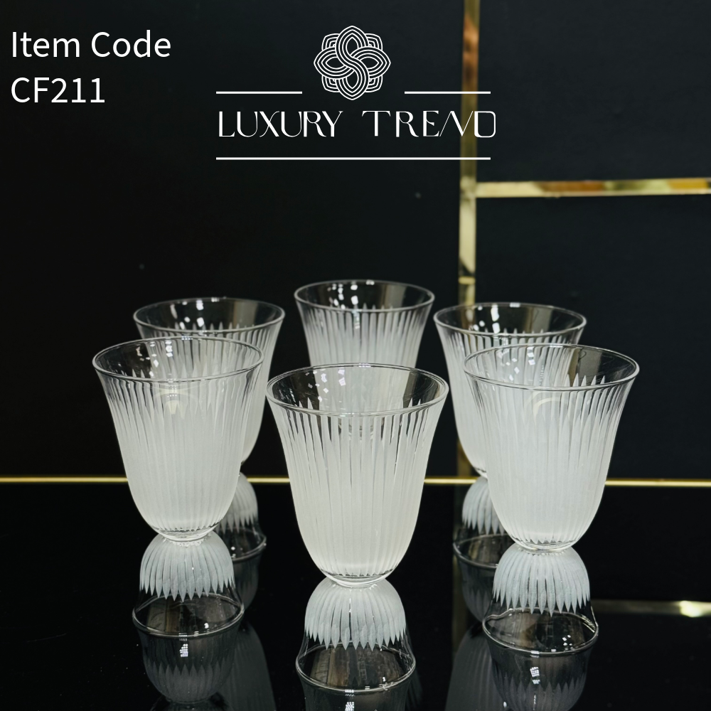 طقم كاسات عصير CF211