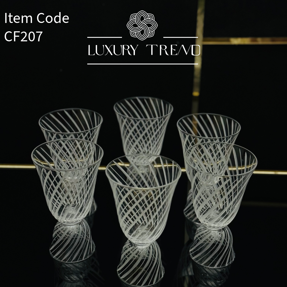 طقم كاسات عصير CF207