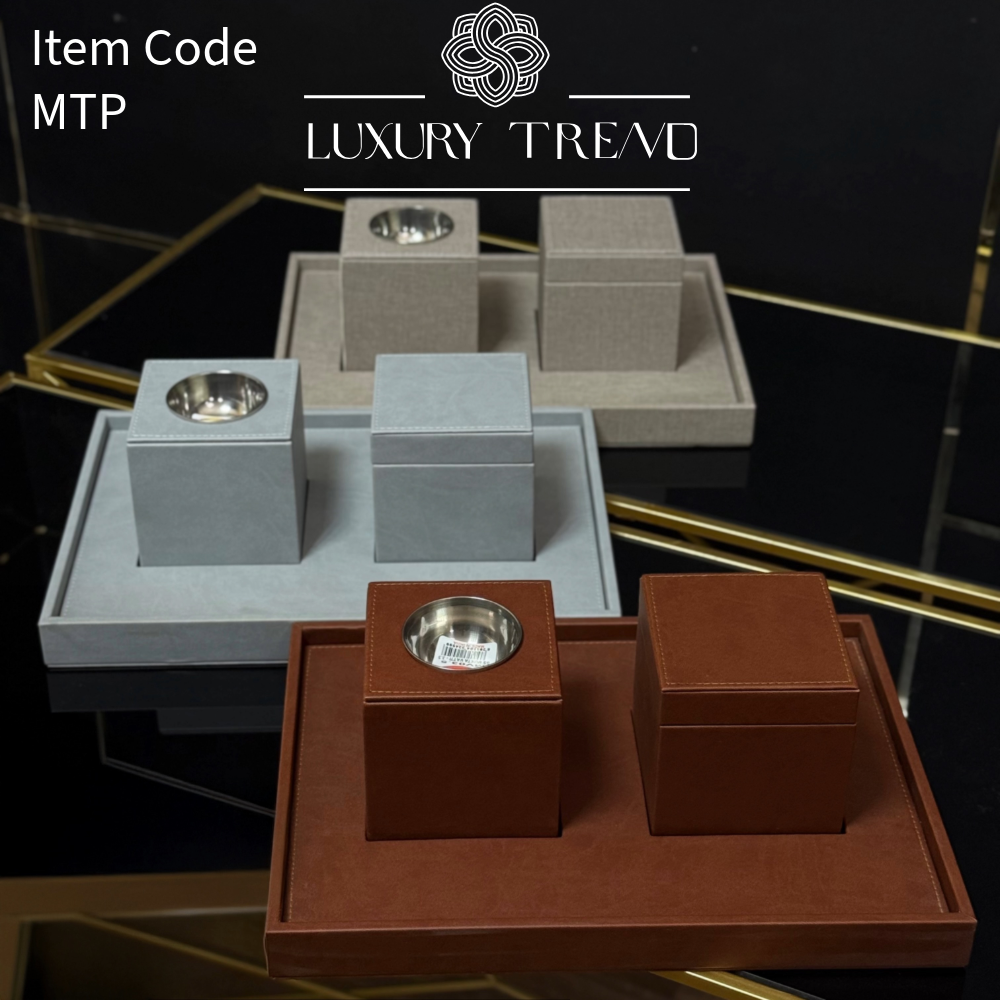 صينية مدخن وبوكس دخون شكل مربع