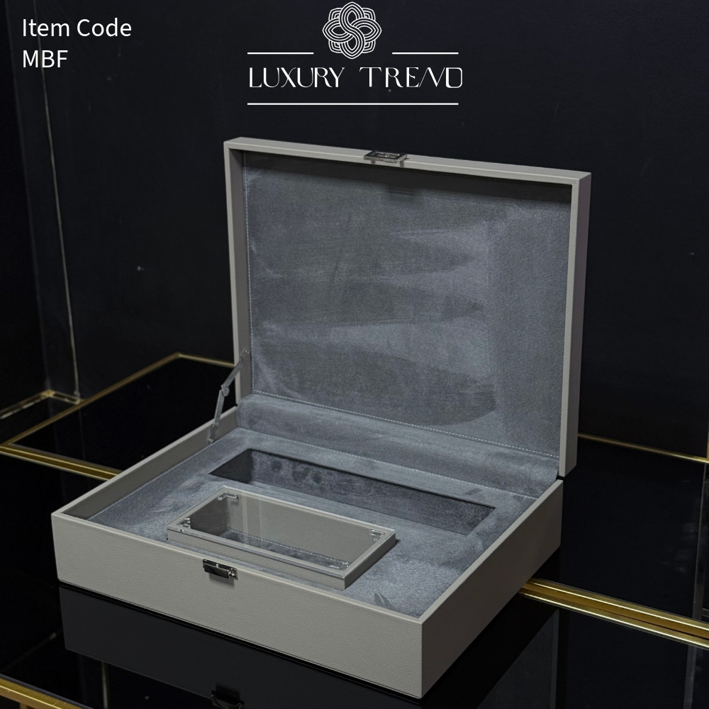 بوكس المهر مع فتحة للورد