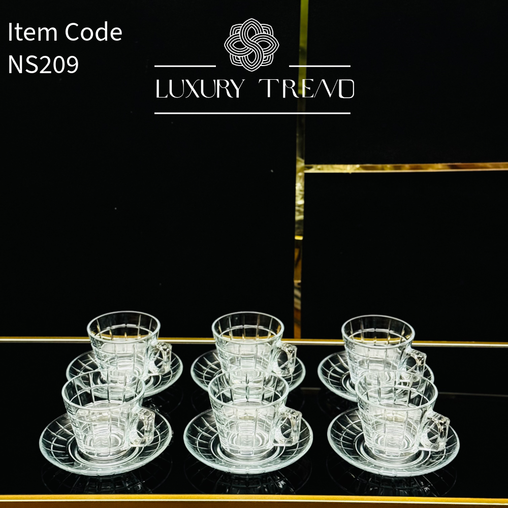 طقم كاسات كرك NS209