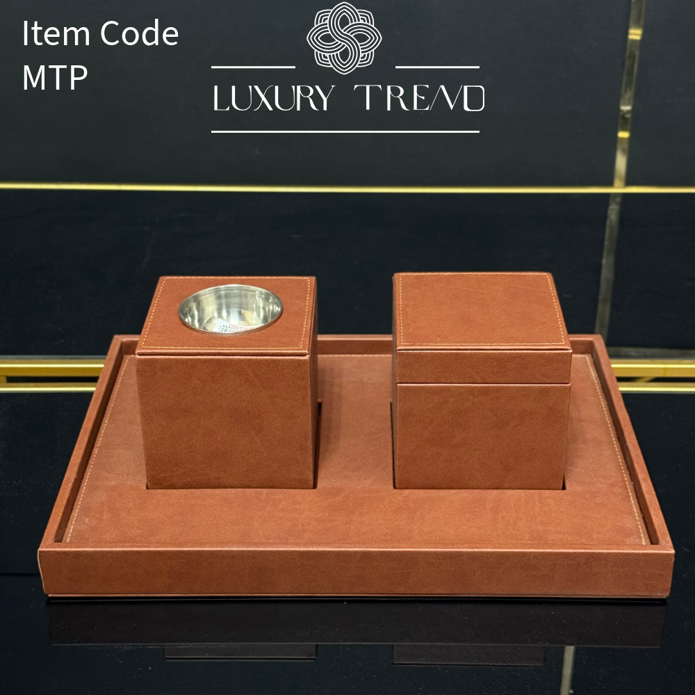 صينية مدخن وبوكس دخون شكل مربع