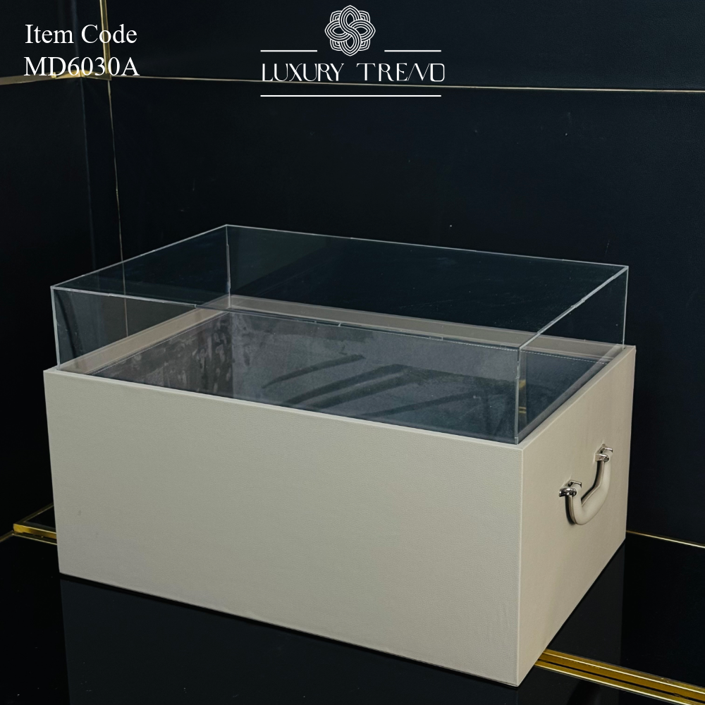 بوكس المندوس مع غطاء اكرلك