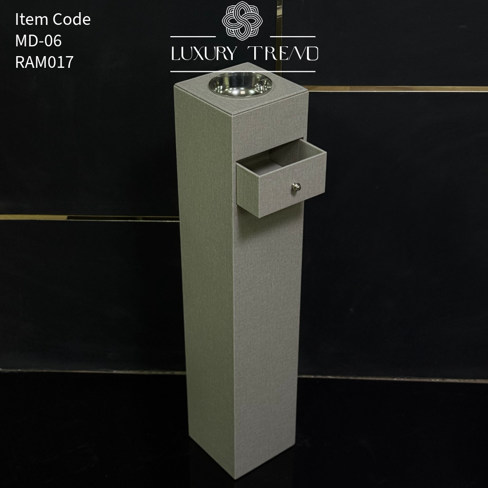 مدخن جلد حجم كبير