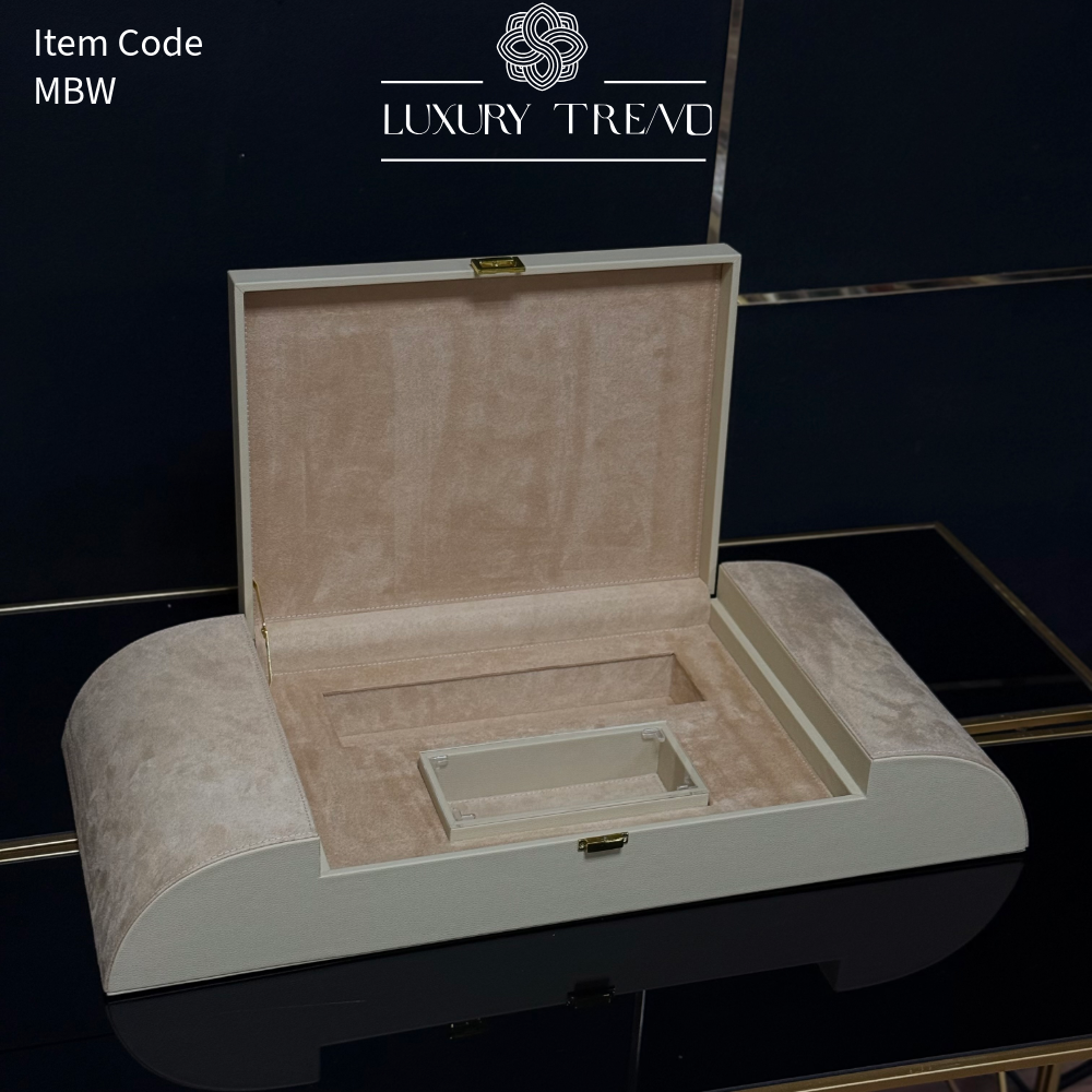 بوكس المهر مع فتحة للورد بشكل مميز