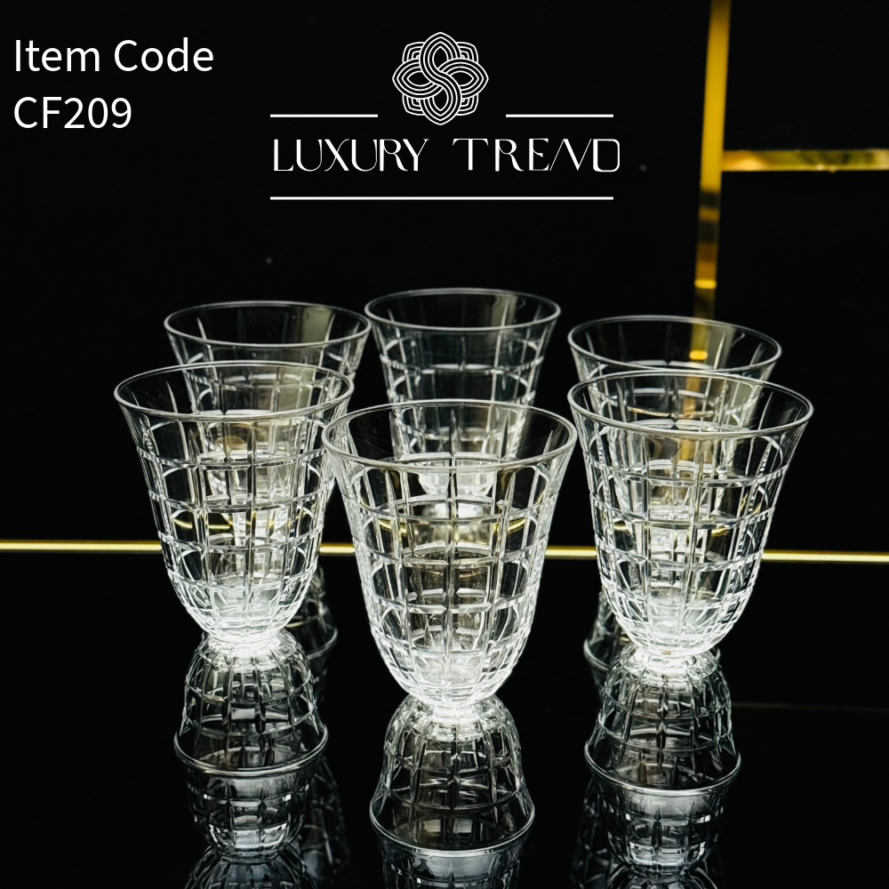 طقم كاسات عصير CF209