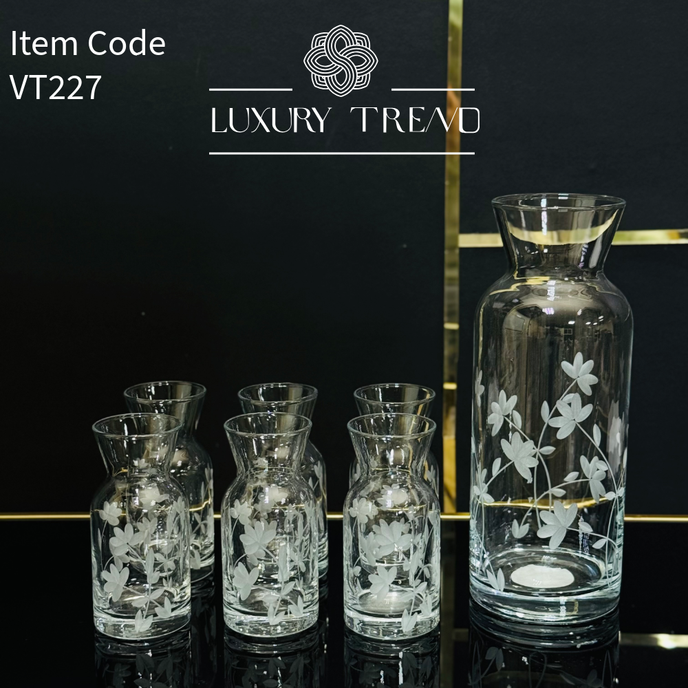 طقم كاسات فيمتو تركي VT227