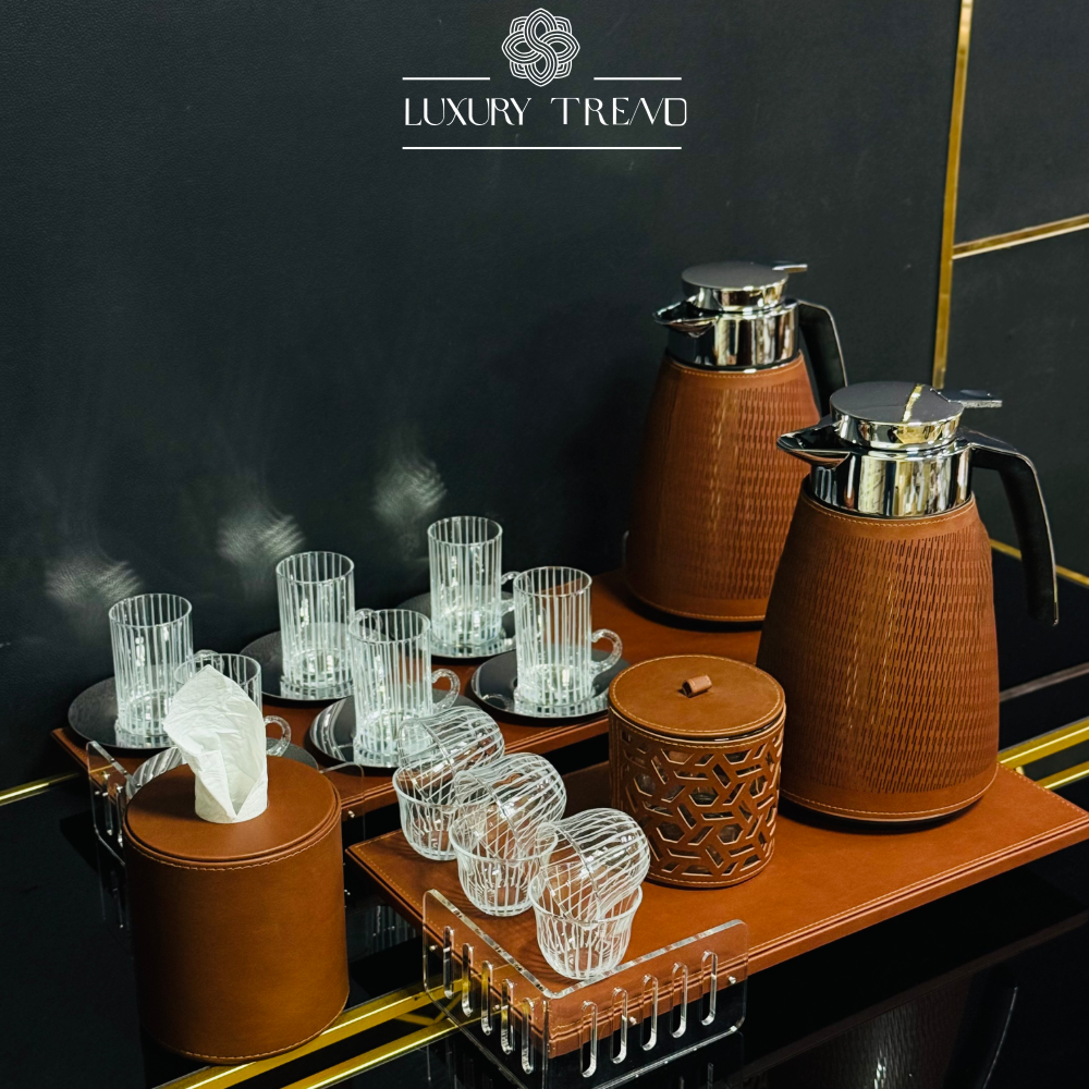 طقم ضيافة كامل