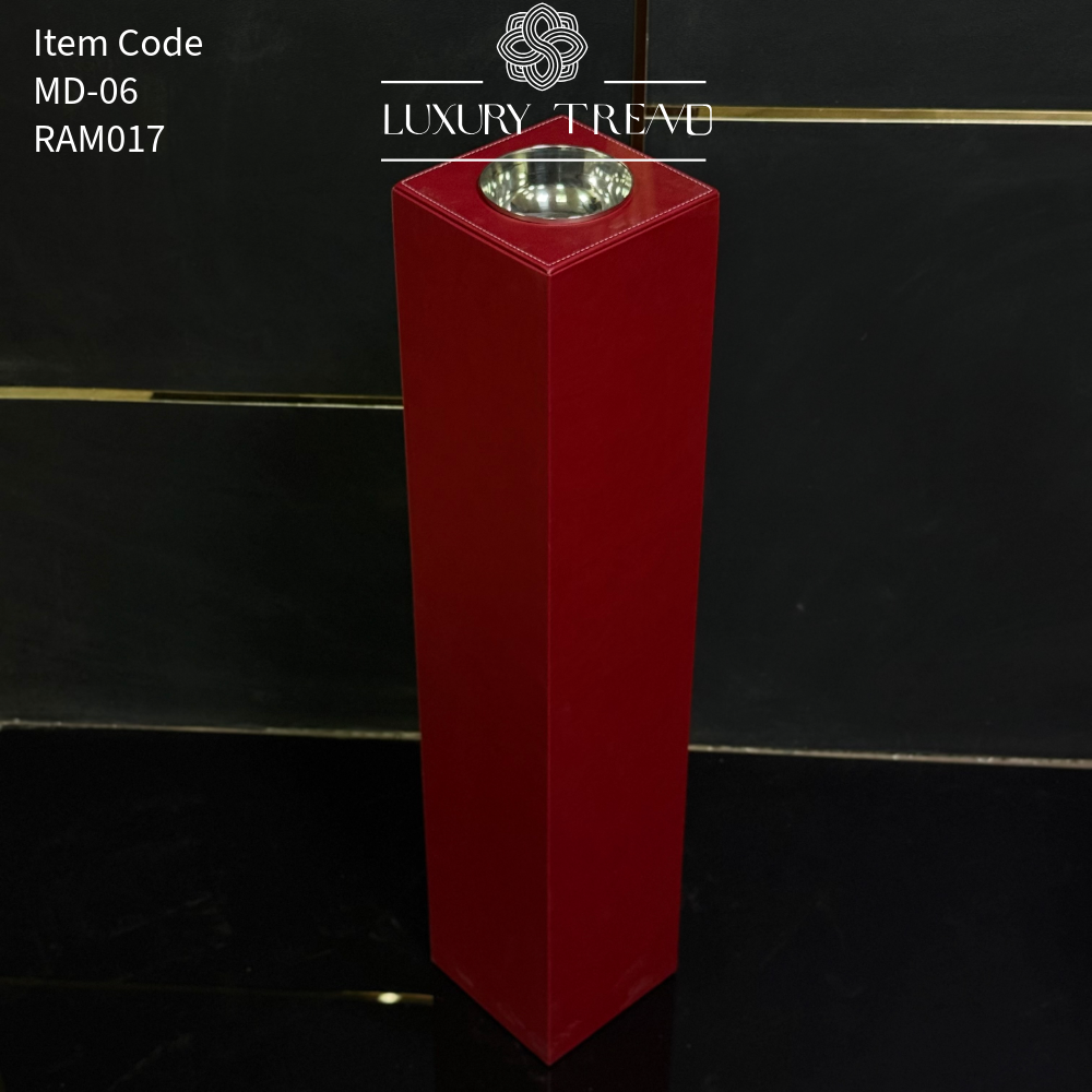 مدخن جلد حجم كبير