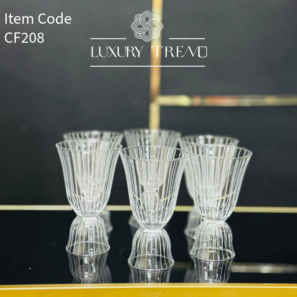 طقم كاسات عصير CF208