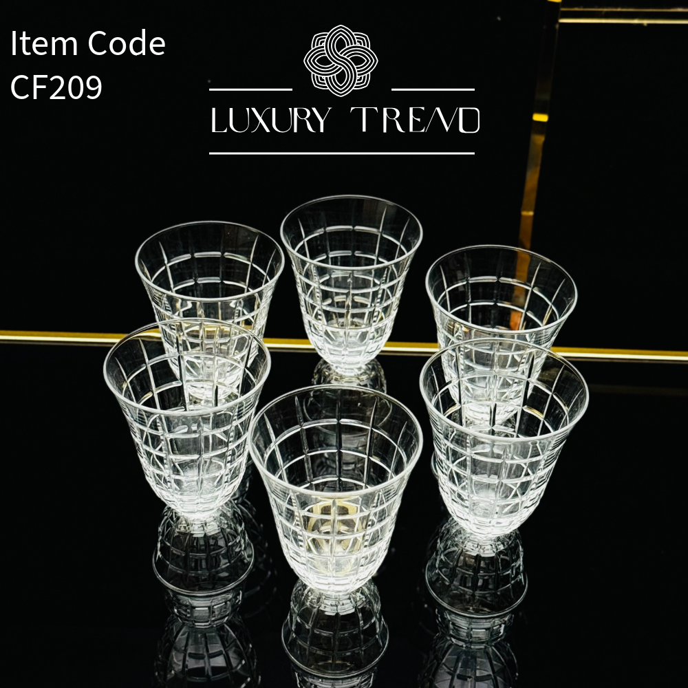 طقم كاسات عصير CF209