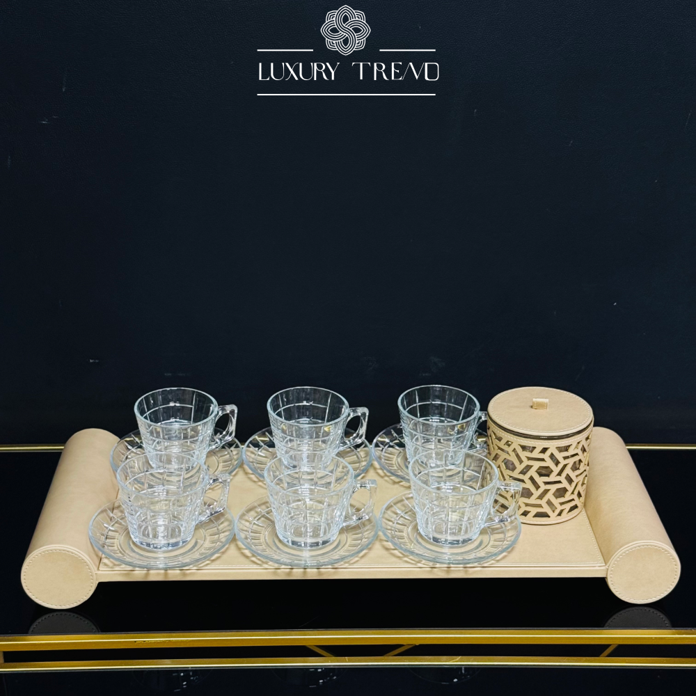 طقم ضيافة للكرك والنسكافيه