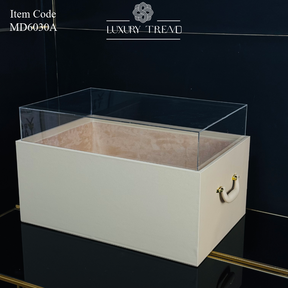 بوكس المندوس مع غطاء اكرلك