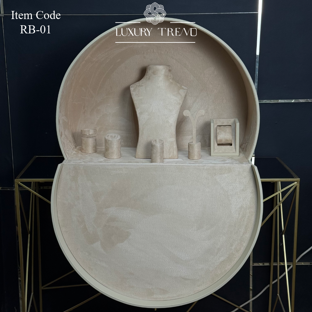 بوكس شبكة دائري مع القطع