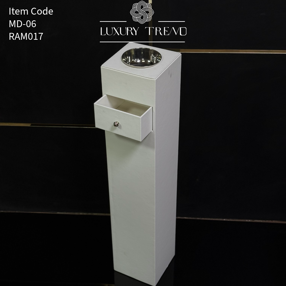 مدخن جلد حجم كبير