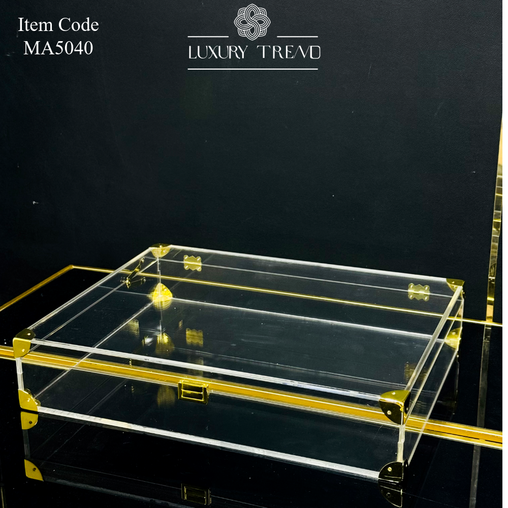 بوكس المندوس اكرلك